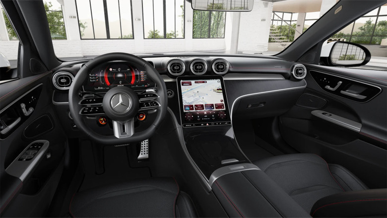 Mercedes-AMG C-Class C43 [421] 4Matic Premium 4dr 9G-Tronic Petrol Saloon